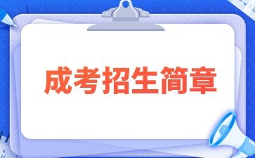 2022年泉州华光学院成人高考招生简章