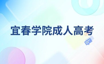 2024年宜春学院成考学习形式