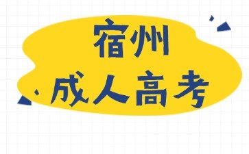 2024年宿州成考合适女孩考试报名专业