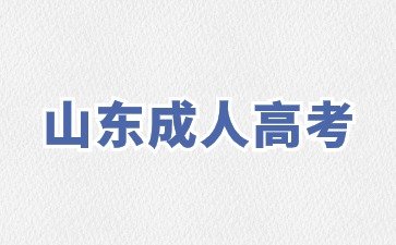 2024年山东成考哪些专业不考数学?