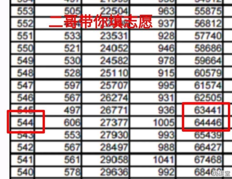 2019甘肃高考540多少名
